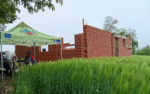 Krovovi Rade, Izrada krovova i temelja, Kosjerić, Zapadna Srbija